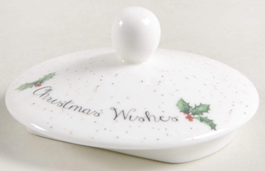 Wrendale Designs Christmas Lid for Teapot by Royal Worcester-1