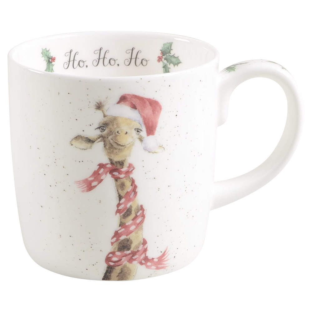 Wrendale Designs Christmas Mug by Royal Worcester-1