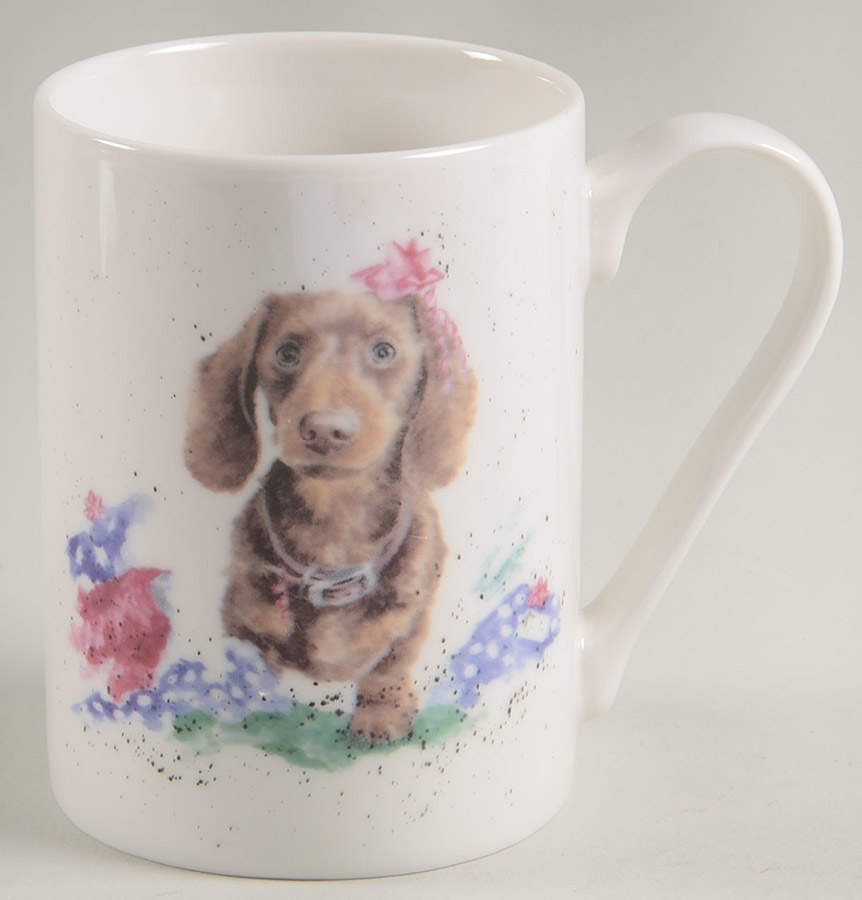 Wrendale Designs Christmas Mug by Royal Worcester-1