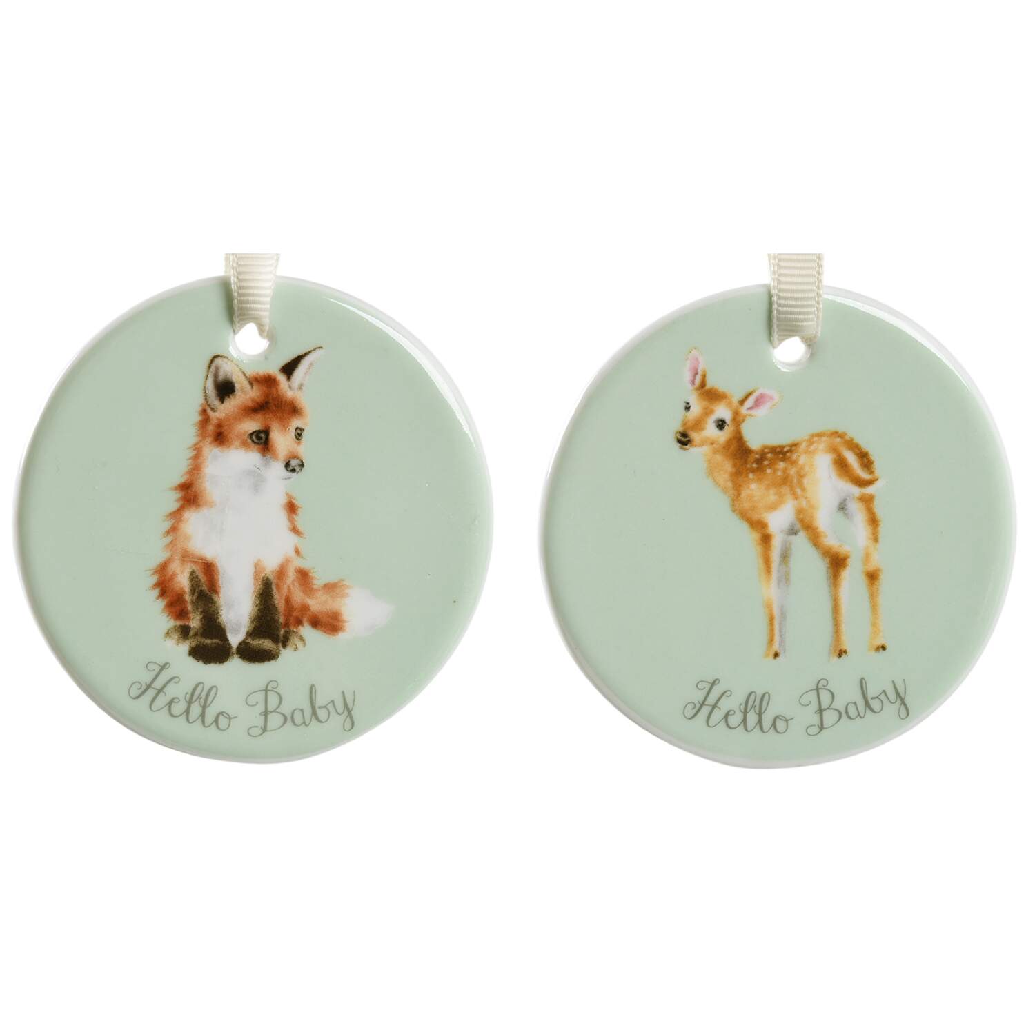 Wrendale Designs Christmas Ornament by Royal Worcester-1