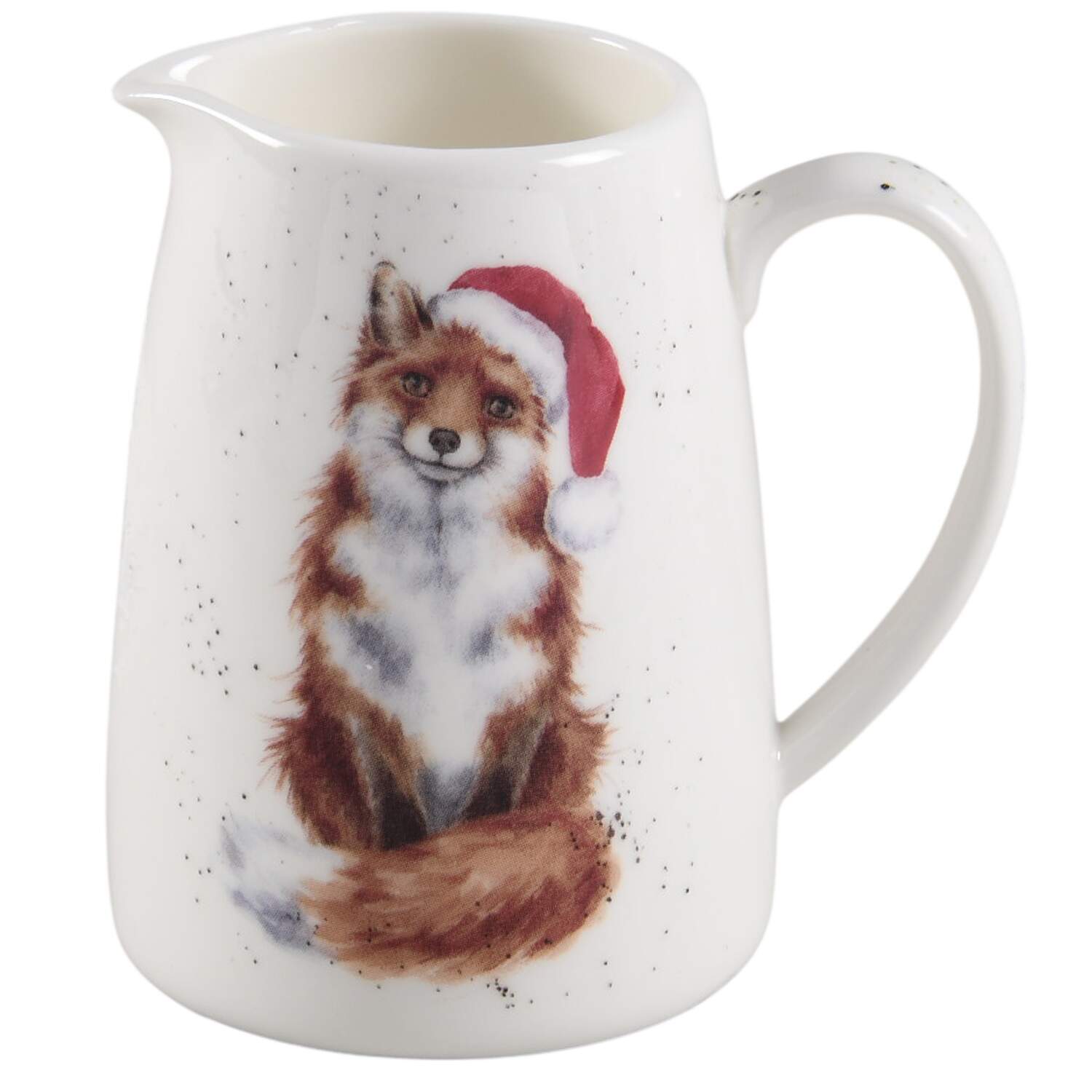 Wrendale Designs Christmas Posy Jug/Vase by Royal Worcester-1