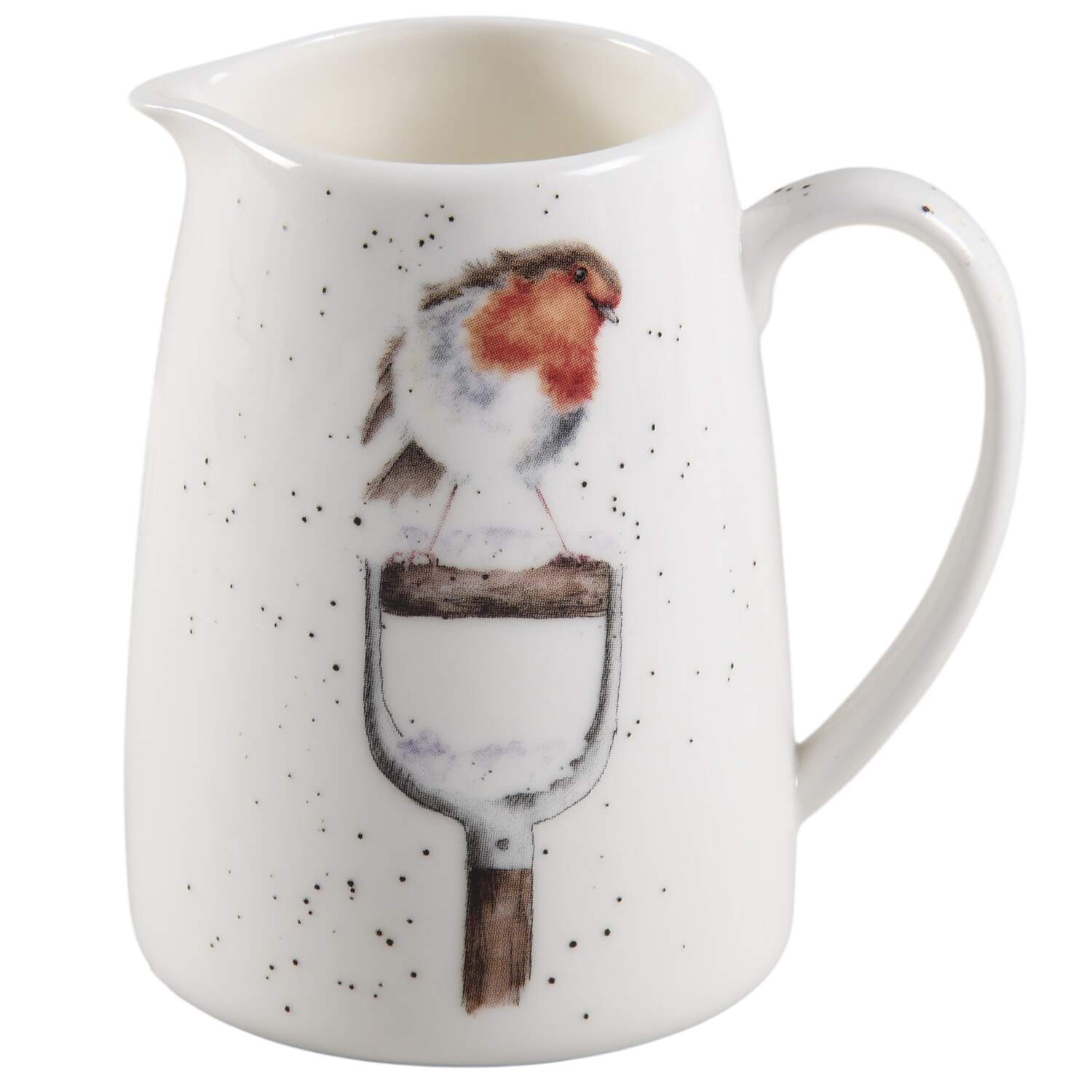 Wrendale Designs Christmas Posy Jug/Vase by Royal Worcester-1