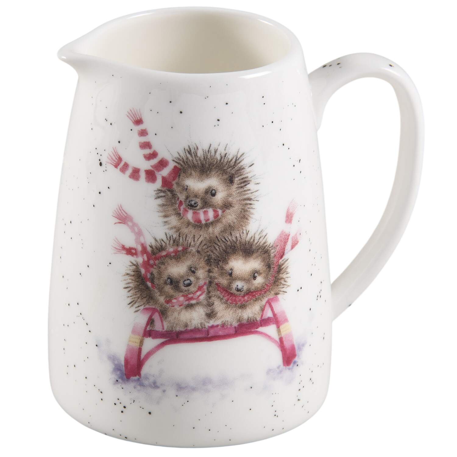 Wrendale Designs Christmas Posy Jug/Vase by Royal Worcester-1