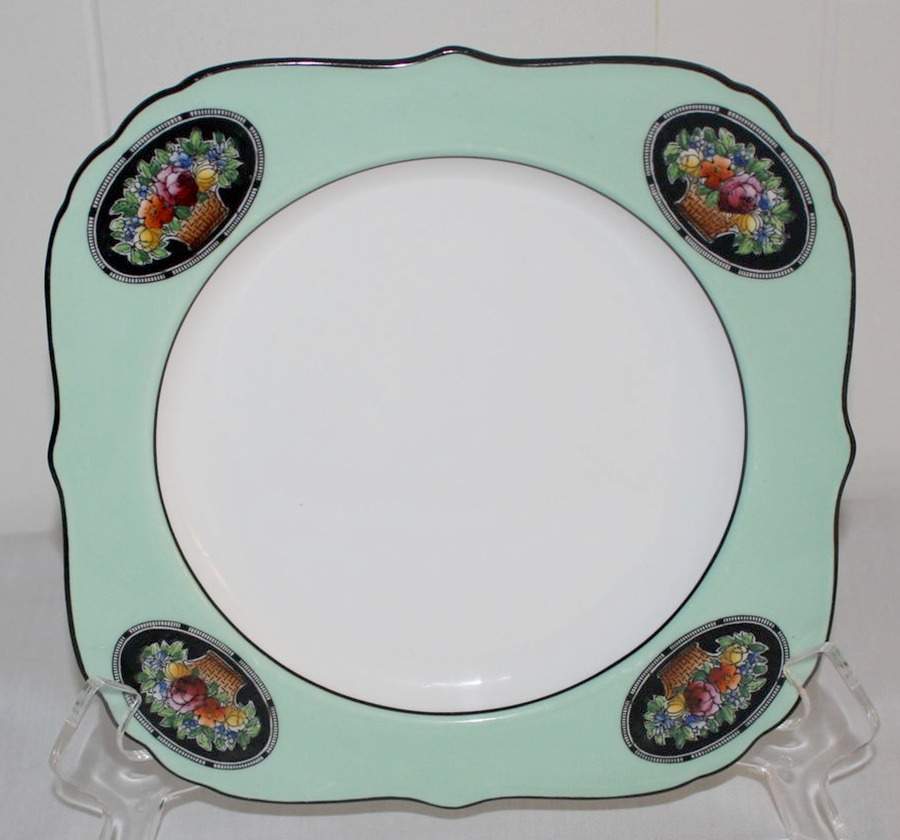 C1353 Square Salad Plate by Royal Worcester-1