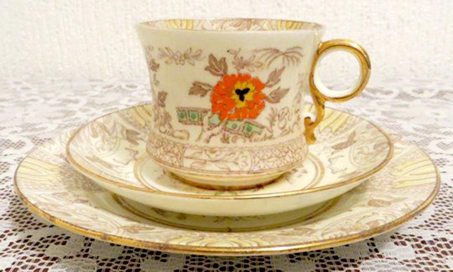 Hastings Salad Plate by Samuel Radford-1