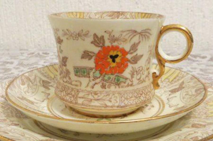 Hastings Flat Cup & Saucer Set by Samuel Radford-1