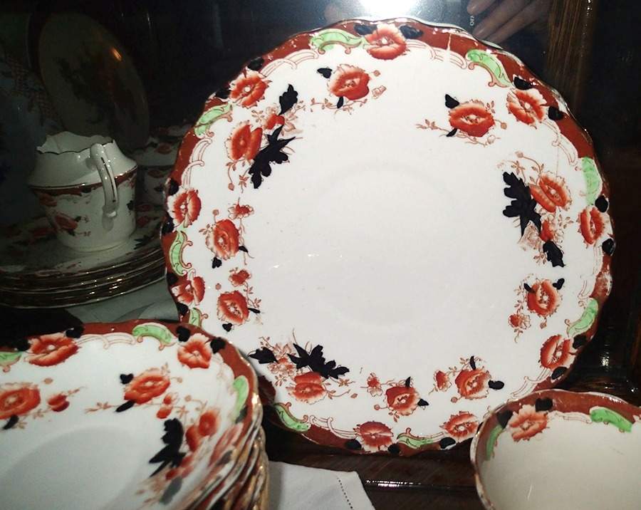 2836 Luncheon Plate by Royal Albert-1