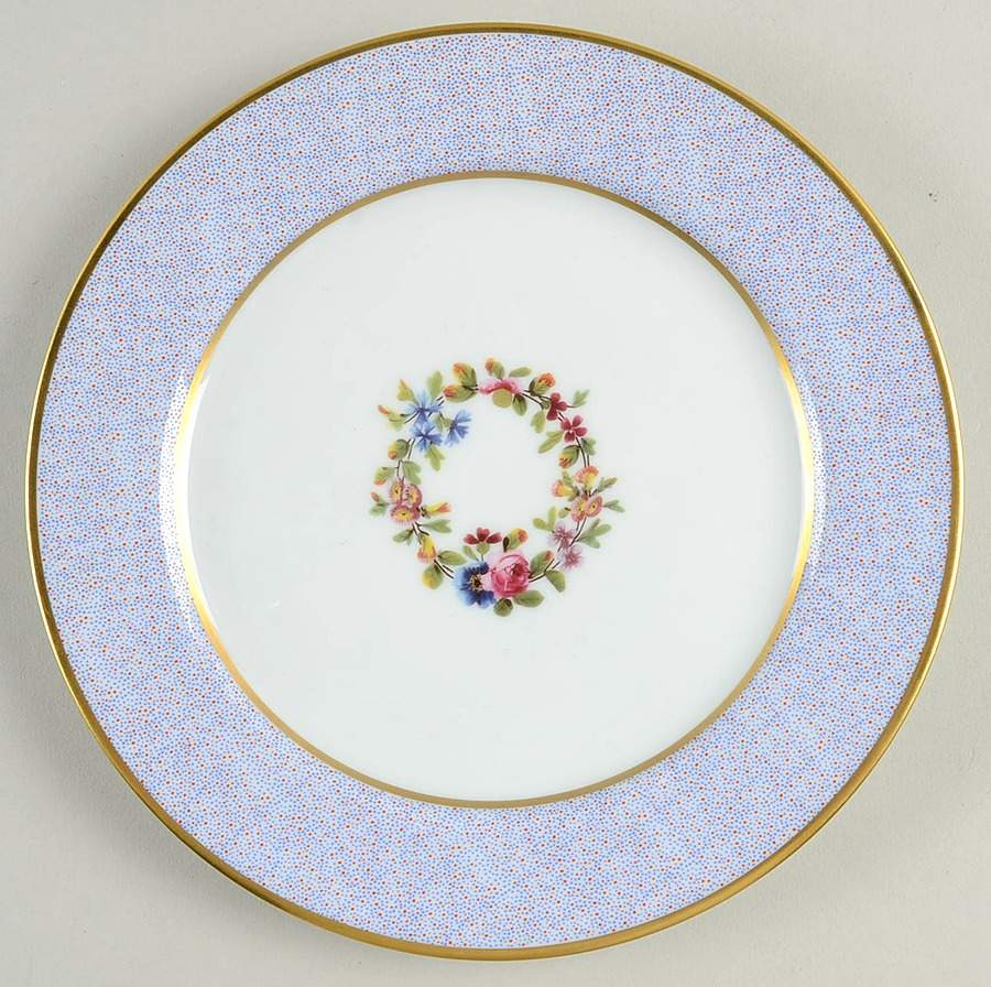 Guirlandes de Roses Dessert/Pie Plate by Royale (France)-1