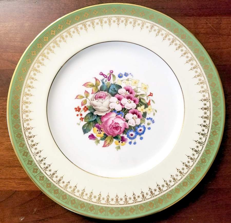 7427 Luncheon Plate by Royal Cauldon-1
