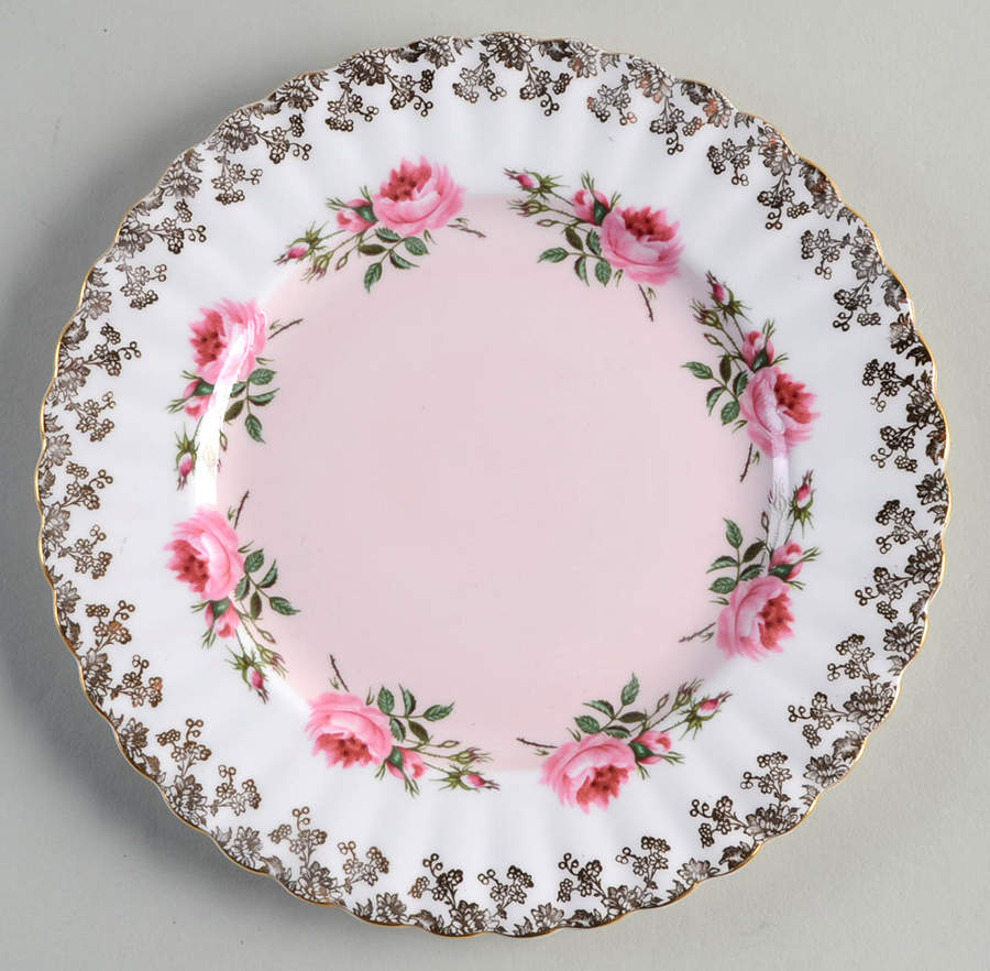 Bridesmaid Dessert/Pie Plate by Royal Albert-1