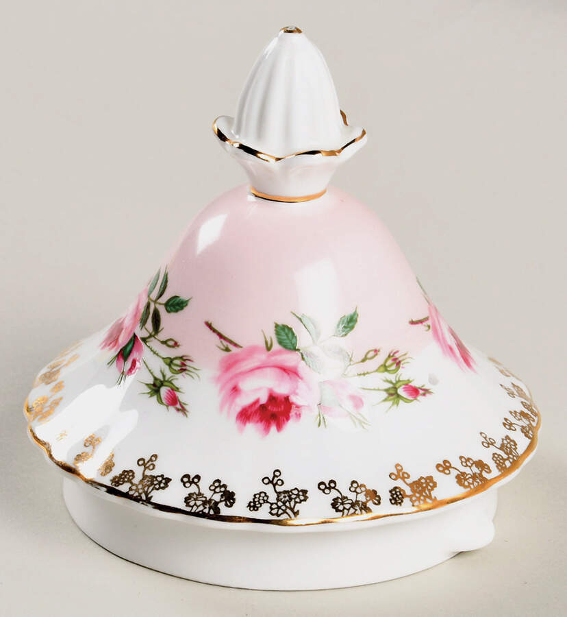 Bridesmaid Lid for Coffee Pot by Royal Albert-1