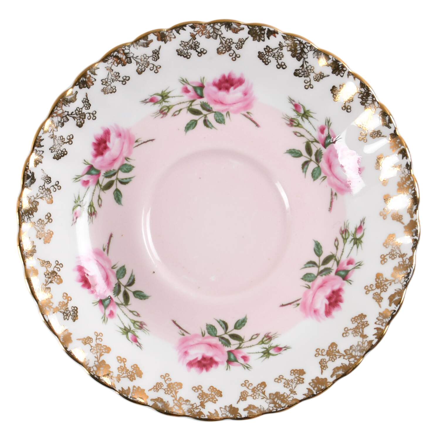Bridesmaid Saucer by Royal Albert-1