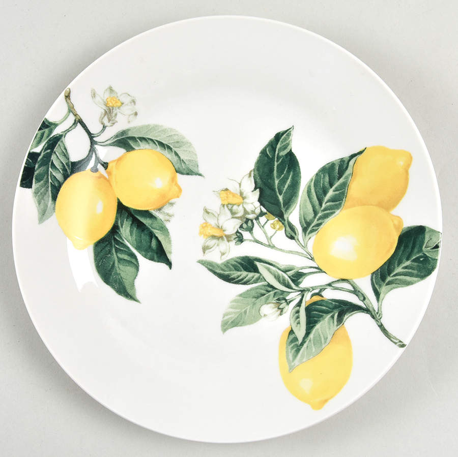 Lemon Salad Plate by Royal Norfolk-1
