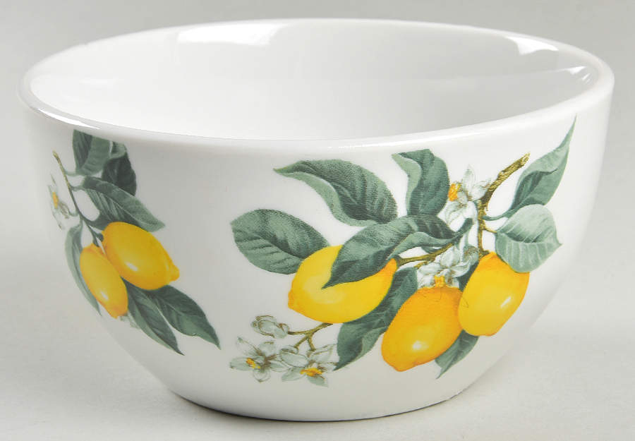 Lemon Soup/Cereal Bowl by Royal Norfolk-1