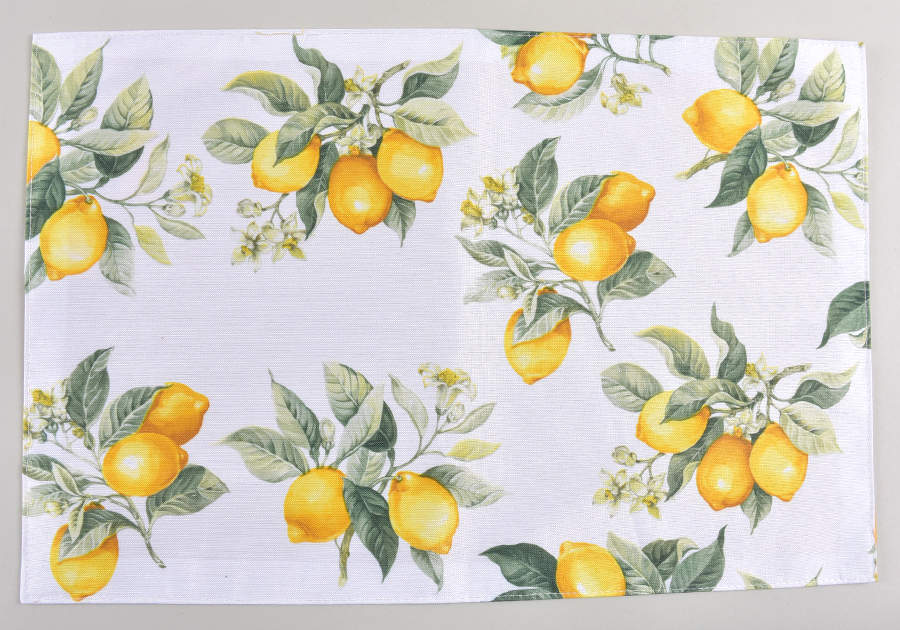 Lemon Cloth Placemat by Royal Norfolk-1