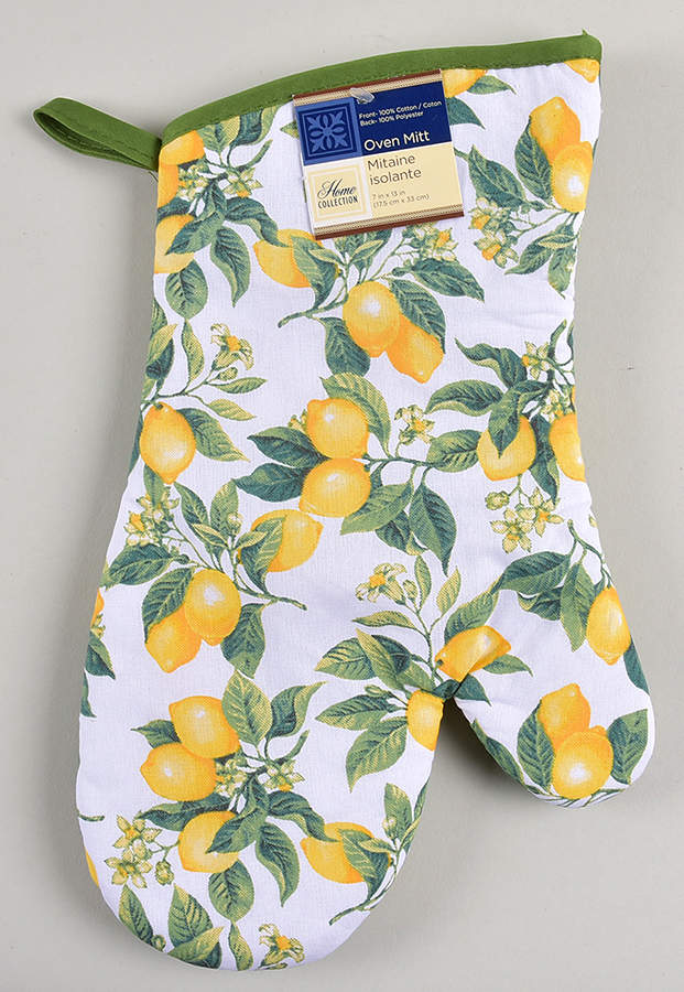 Lemon Cloth Oven Mitt by Royal Norfolk-1