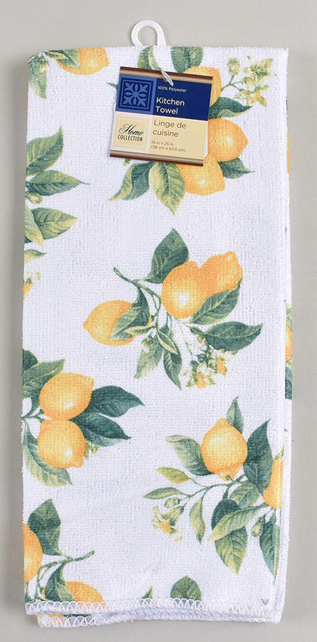 Lemon Cloth Kitchen Towel by Royal Norfolk-1