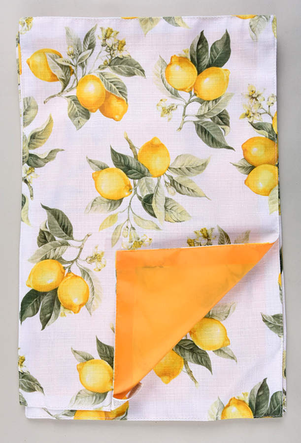 Lemon Cloth Placemat - Set of 4 by Royal Norfolk-1