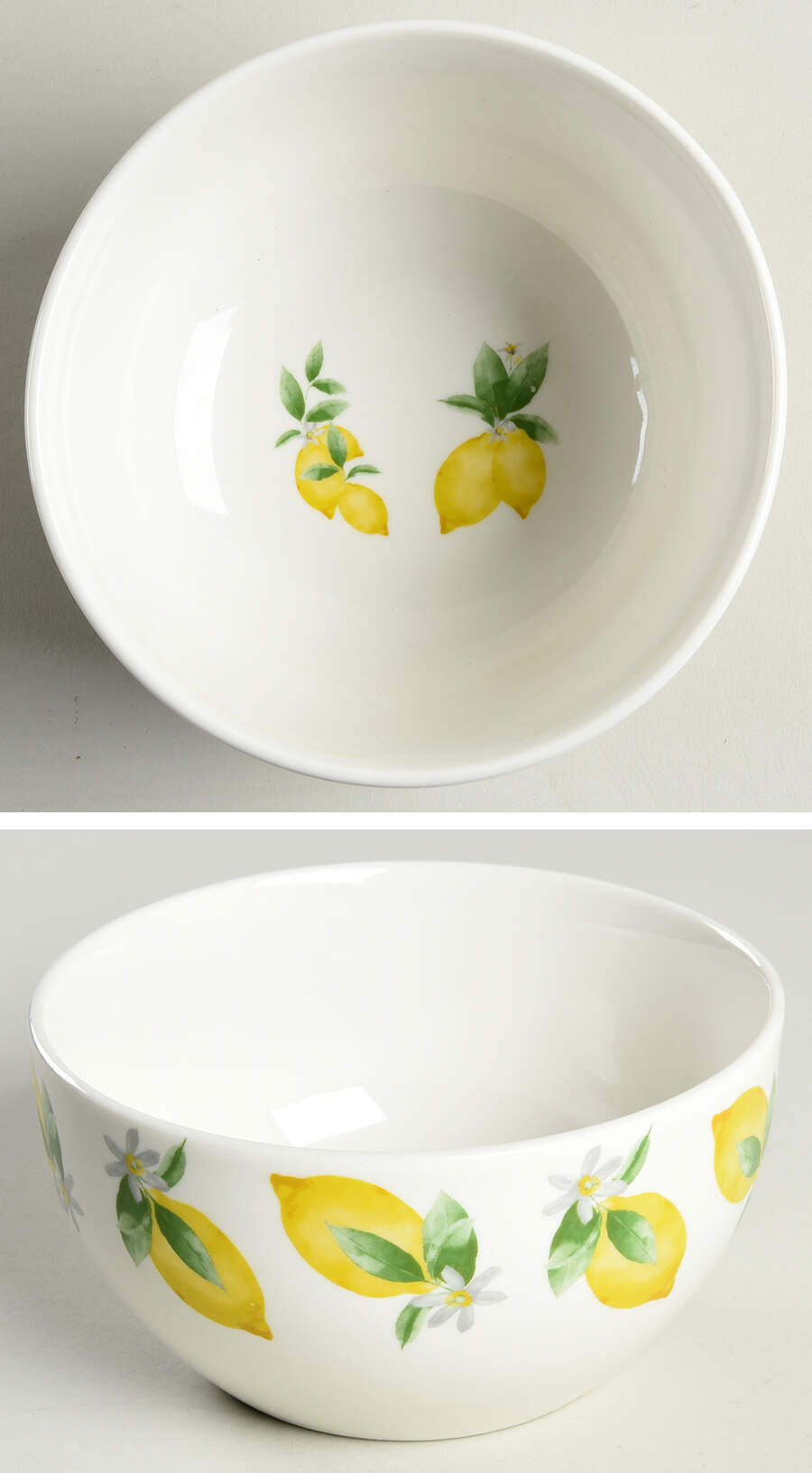 Lemon Soup/Cereal Bowl by Royal Norfolk-1
