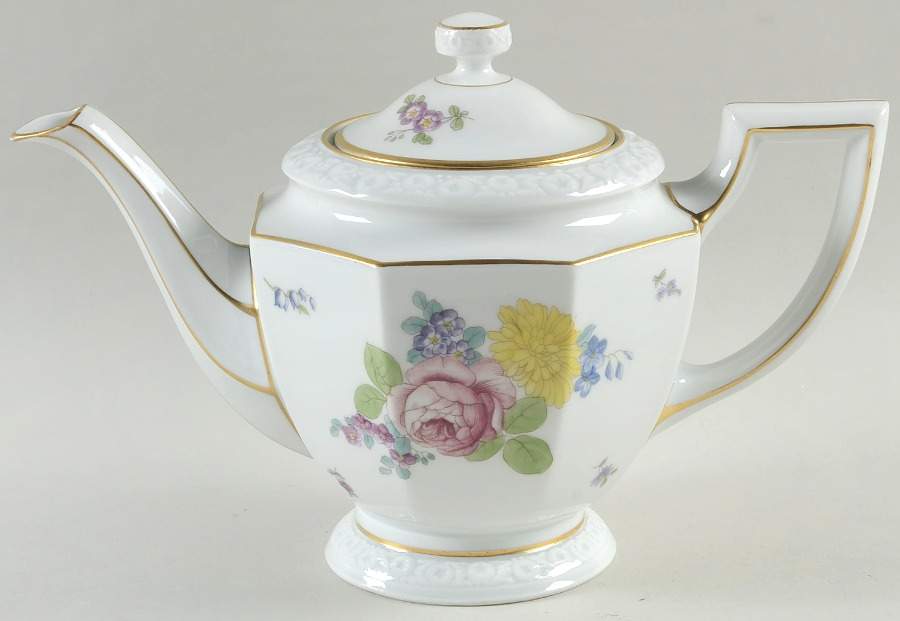 R3114 Teapot & Lid by Rosenthal - Continental-1