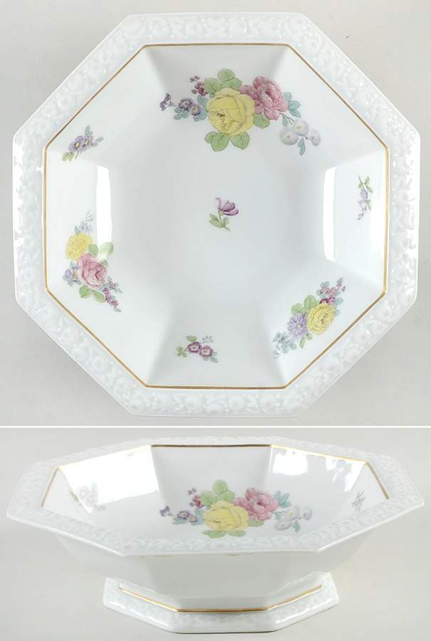R3114 10" Round Vegetable Bowl by Rosenthal - Continental-1