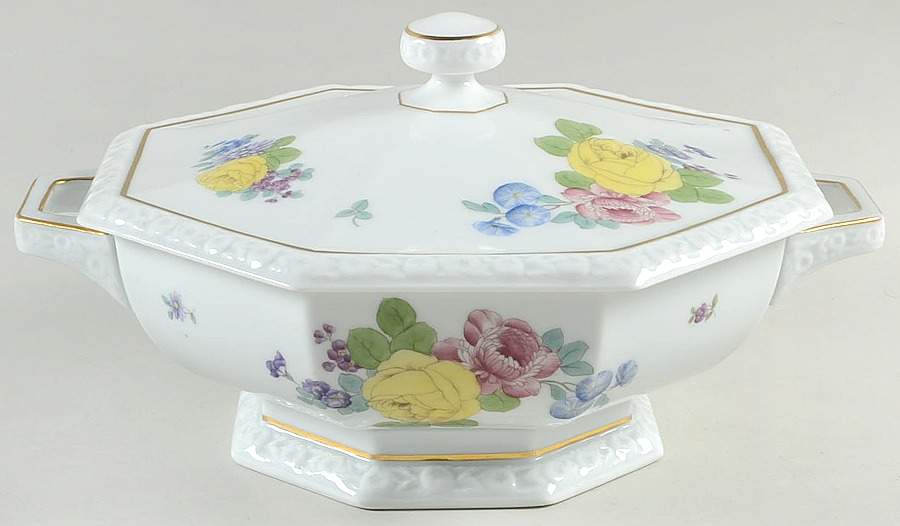 R3114 Round Covered Vegetable by Rosenthal - Continental-1