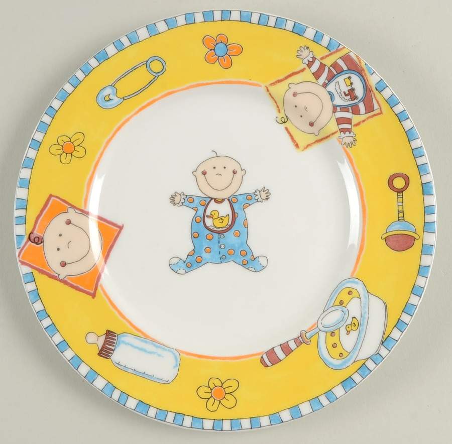 Doulton Baby Child's Plate by Royal Doulton-1
