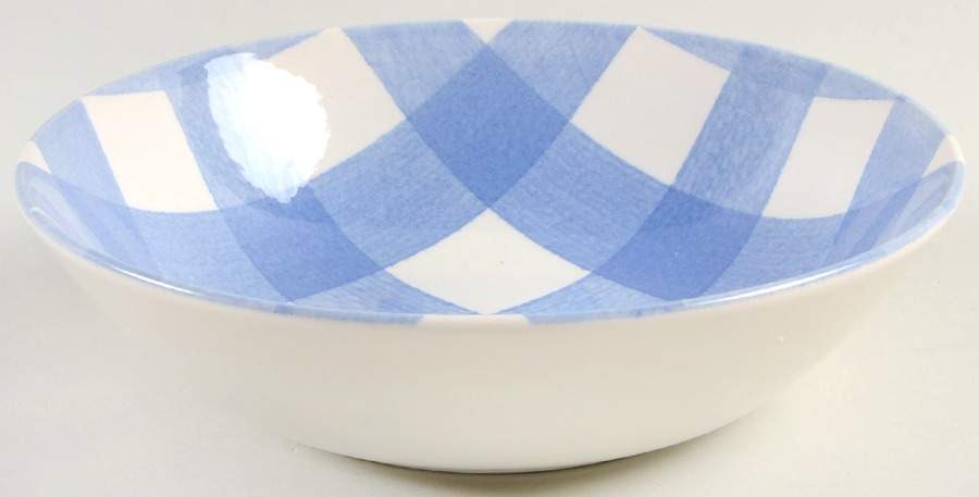 Picnic Blue Coupe Cereal Bowl by Royal Stafford-1