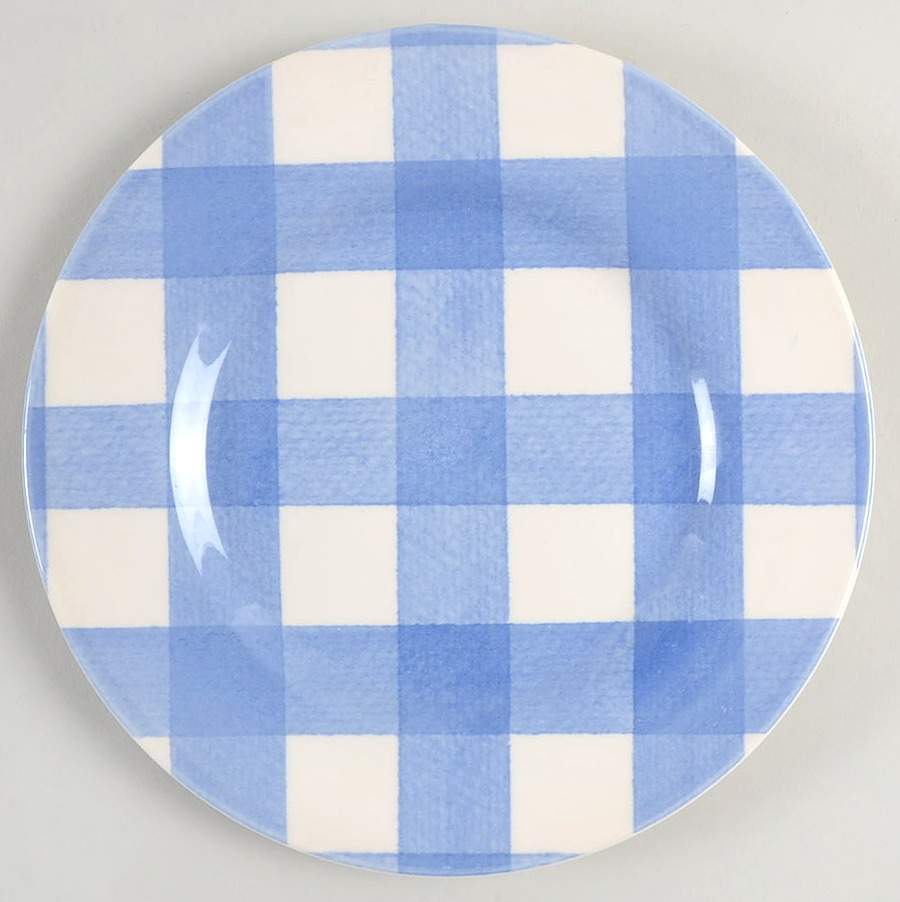 Picnic Blue Salad Plate by Royal Stafford-1
