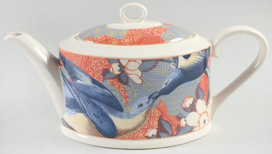 Arabesque Teapot & Lid by Royal Stafford-1