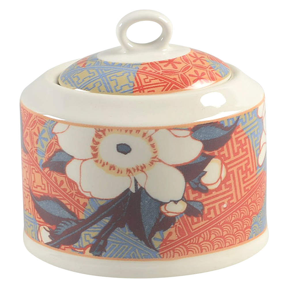 Arabesque Sugar Bowl & Lid by Royal Stafford-1