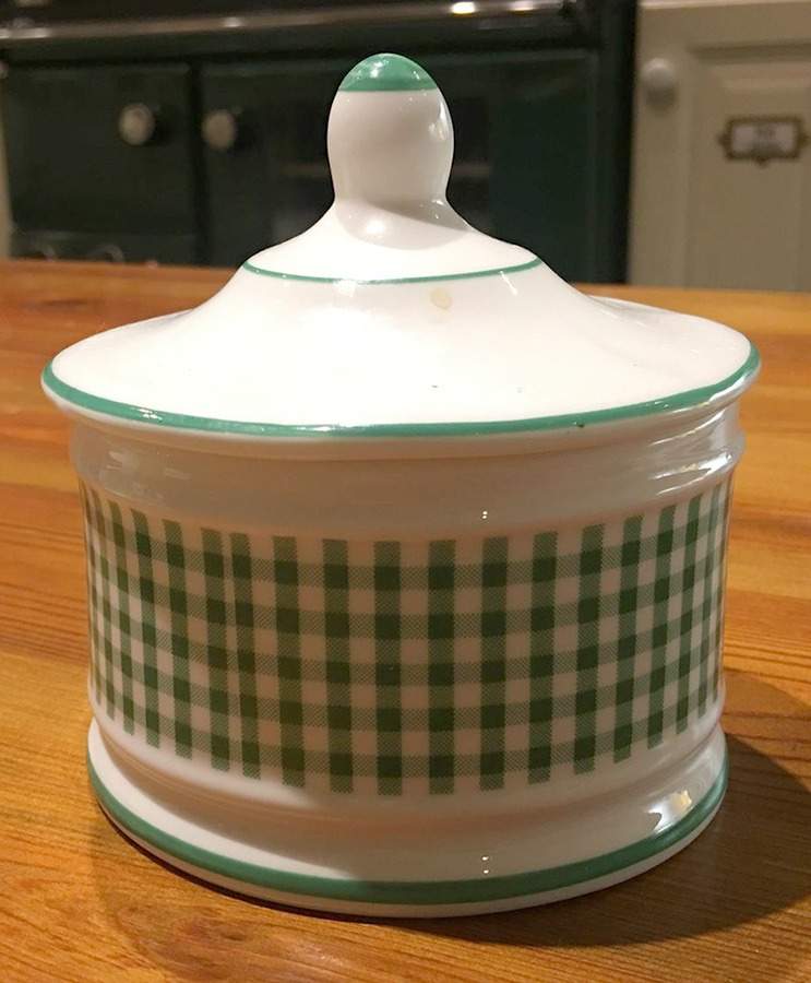 R1O3 Sugar Bowl & Lid by Royal Crown Duchy-1