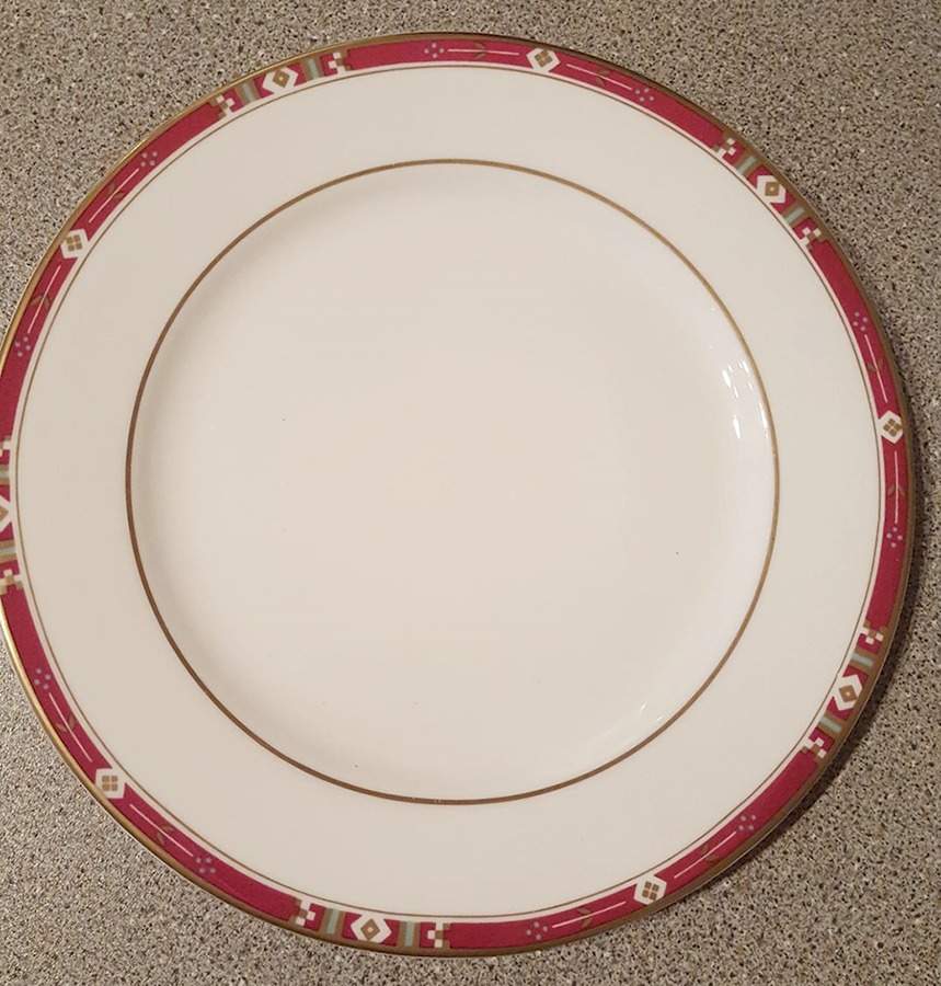 RST269 Dinner Plate by Royal Stafford-1