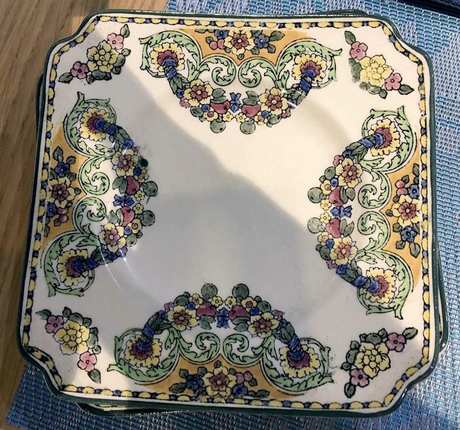 D4816 Square Bread & Butter Plate by Royal Doulton-1