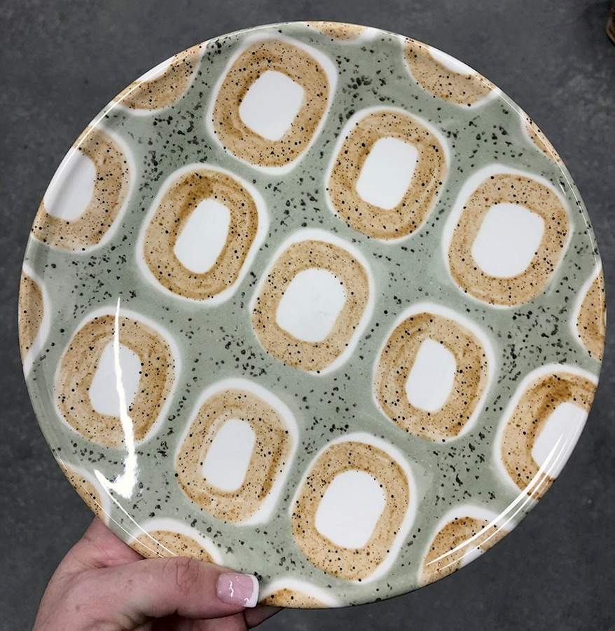 Rst270 Luncheon Plate by Royal Stafford-1