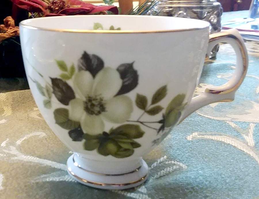 1609 Footed Cup by Royal Tara-1