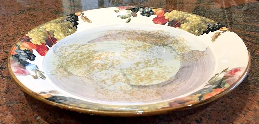 Hannah Dinner Plate by Robert Gordon-1