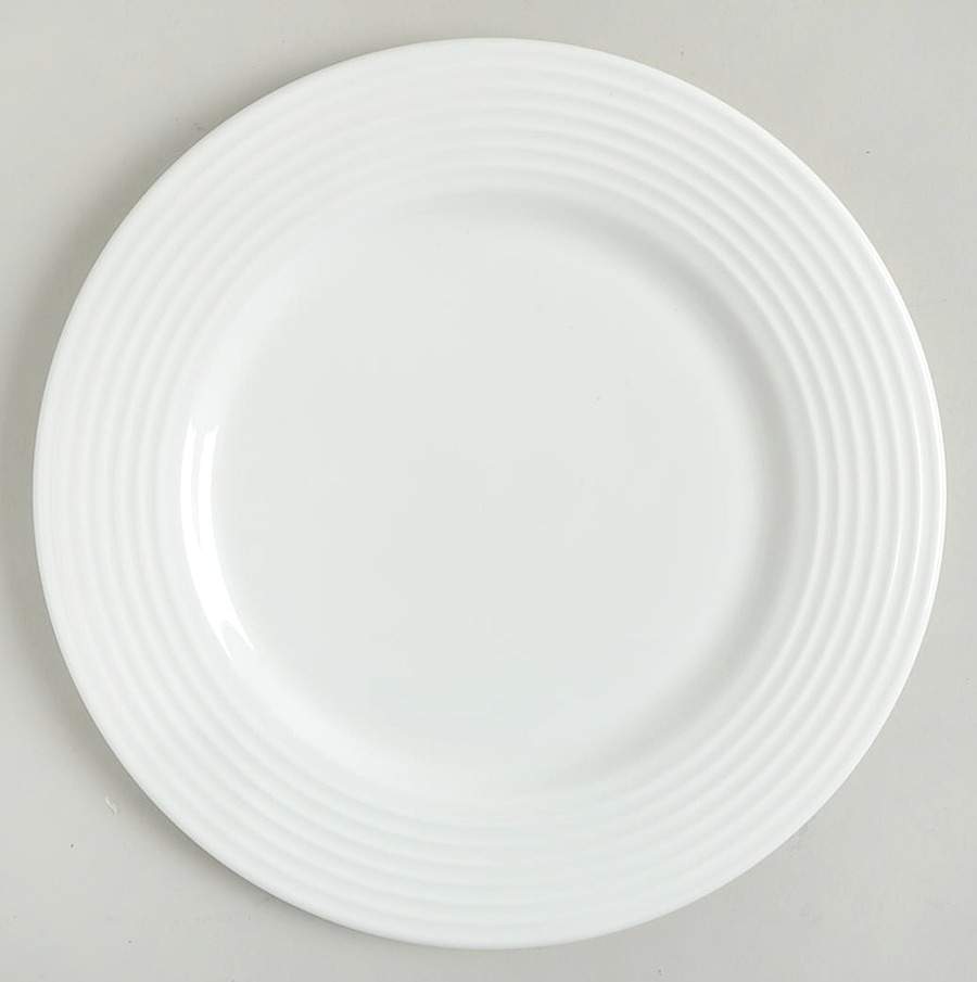 Fan Horizontal Salad Plate by Roscher & Co-1