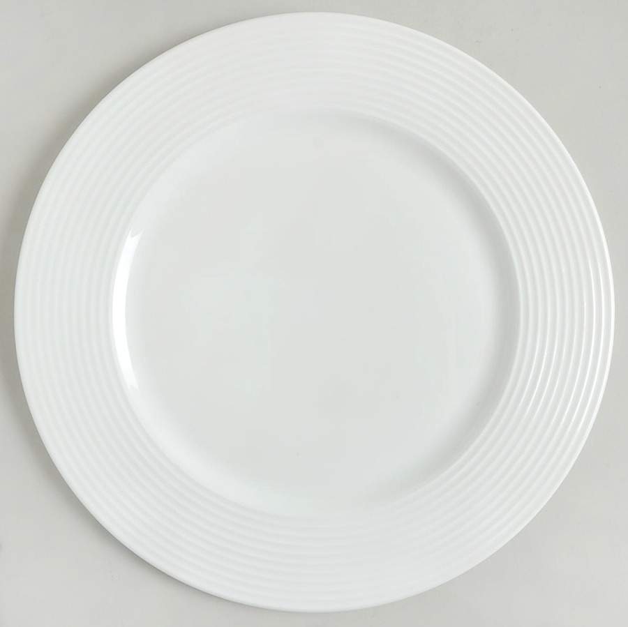 Fan Horizontal Dinner Plate by Roscher & Co-1