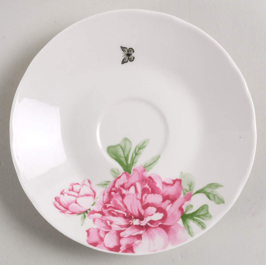 Everyday Friendship Saucer for Flat Cup by Royal Albert-1