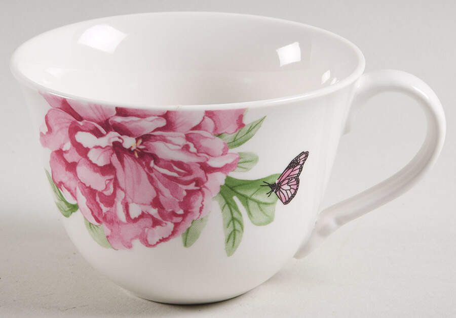 Everyday Friendship Flat Cup by Royal Albert-1