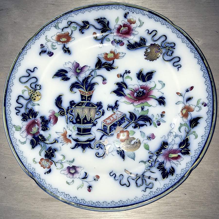 Z2866 Dinner Plate by Royal Cauldon-1