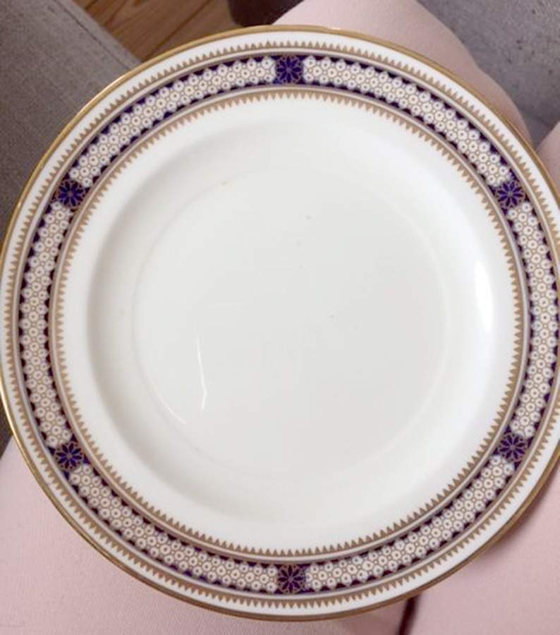 Y2295 Bread & Butter Plate by Royal Cauldon-1