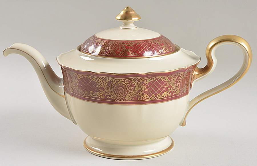 3292 Regina Teapot & Lid by Rosenthal - Continental-1