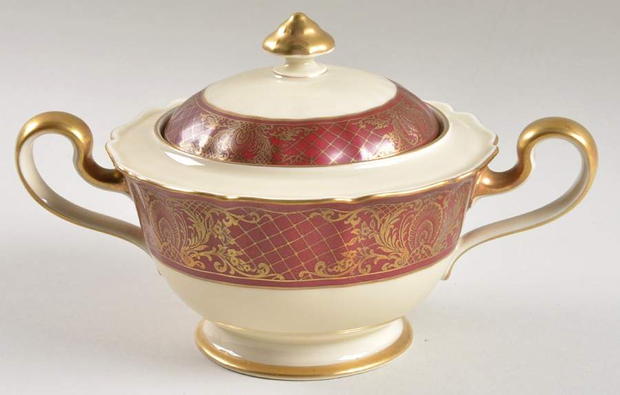 3292 Regina Sugar Bowl & Lid by Rosenthal - Continental-1