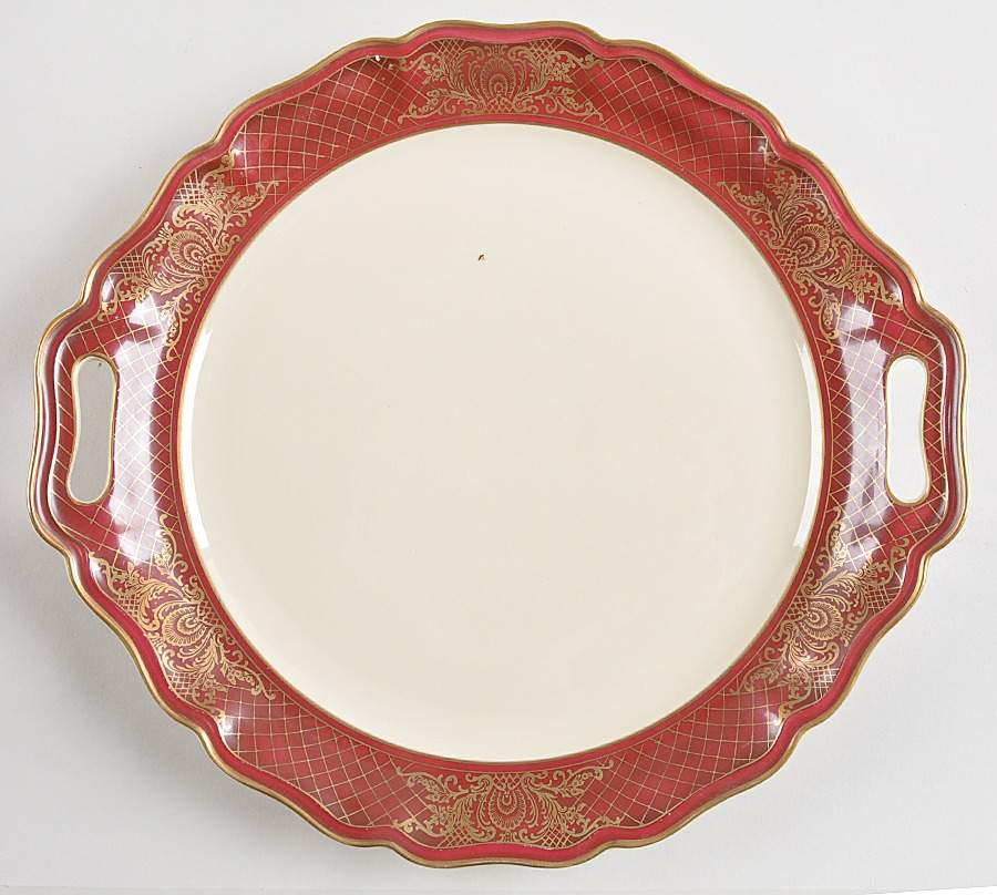 3292 Regina Handled Cake Plate by Rosenthal - Continental-1