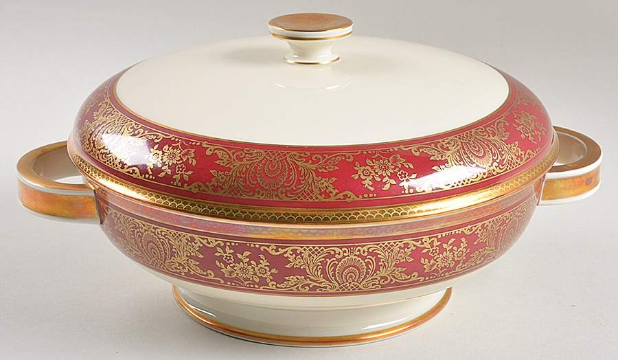 3244 Round Covered Vegetable by Rosenthal - Continental-1
