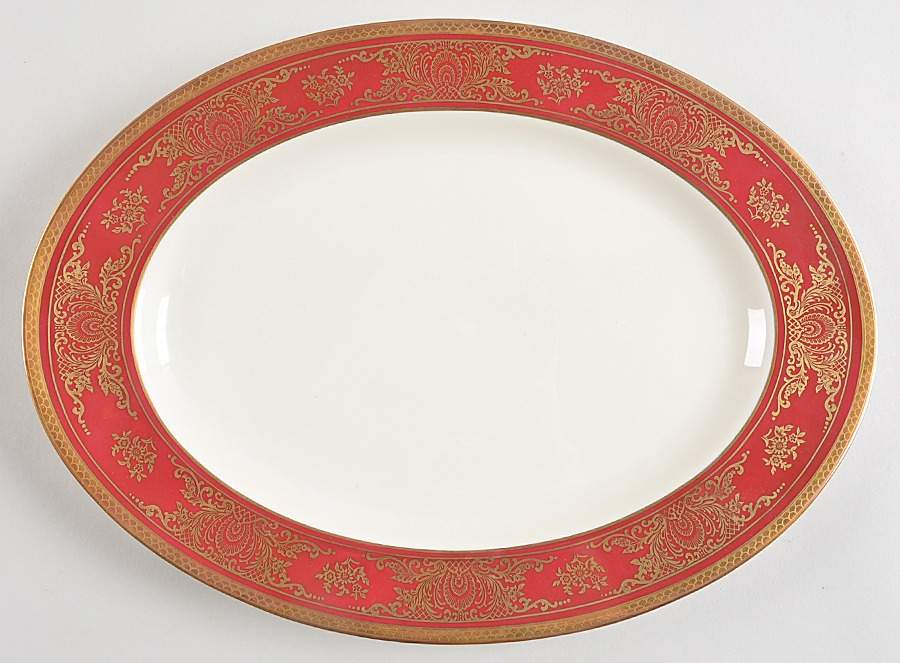 3244 12" Oval Serving Platter by Rosenthal - Continental-1