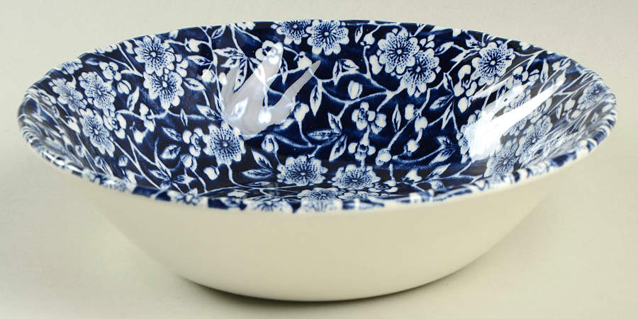 Victorian Calico Coupe Cereal Bowl by Royal Wessex-1