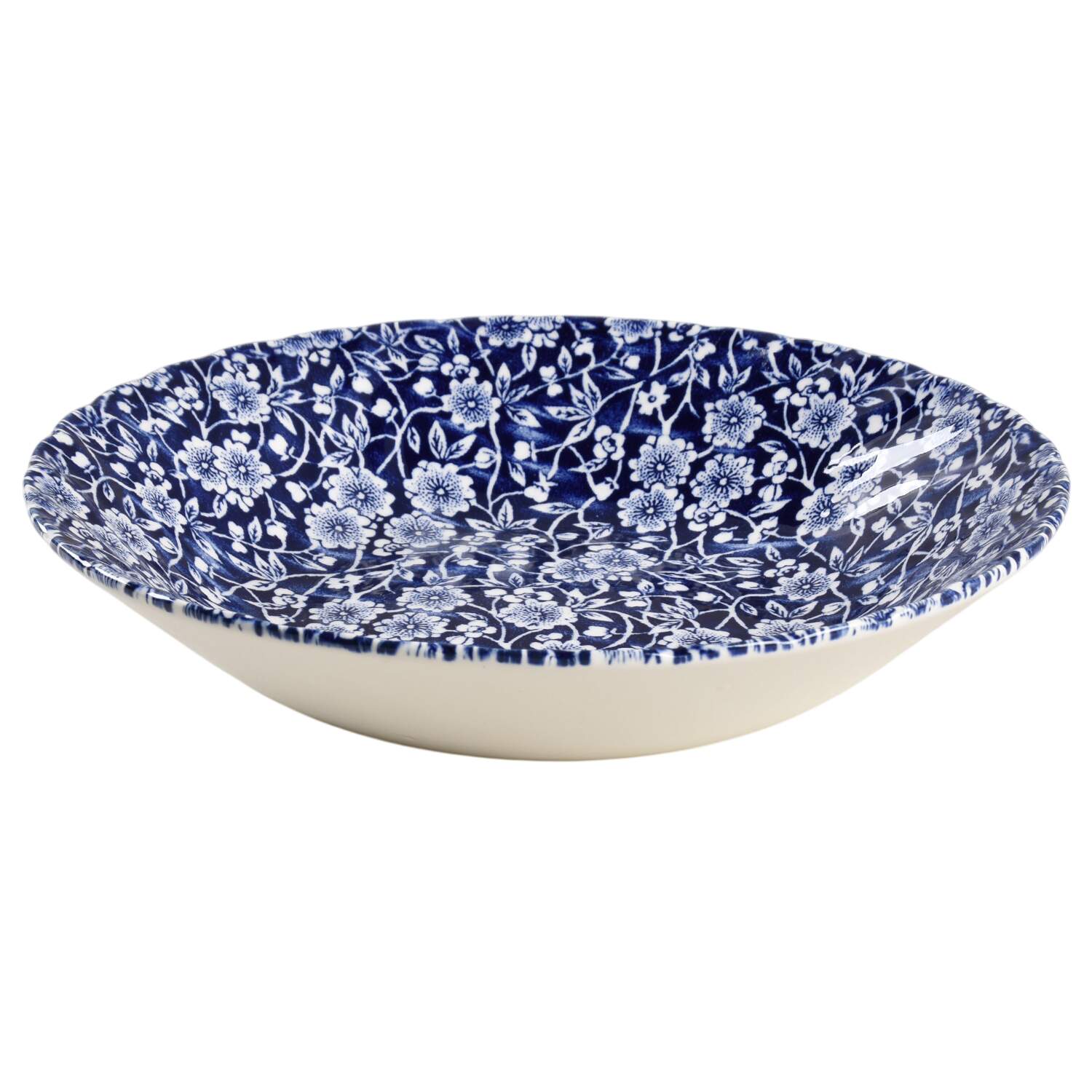 Victorian Calico Soup/Cereal Bowl by Royal Wessex-1